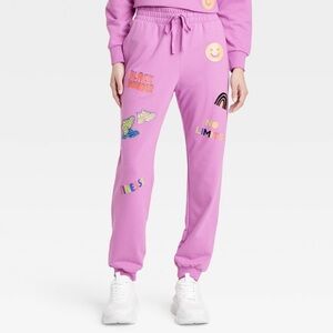 Kids Colorful Jogger Pants